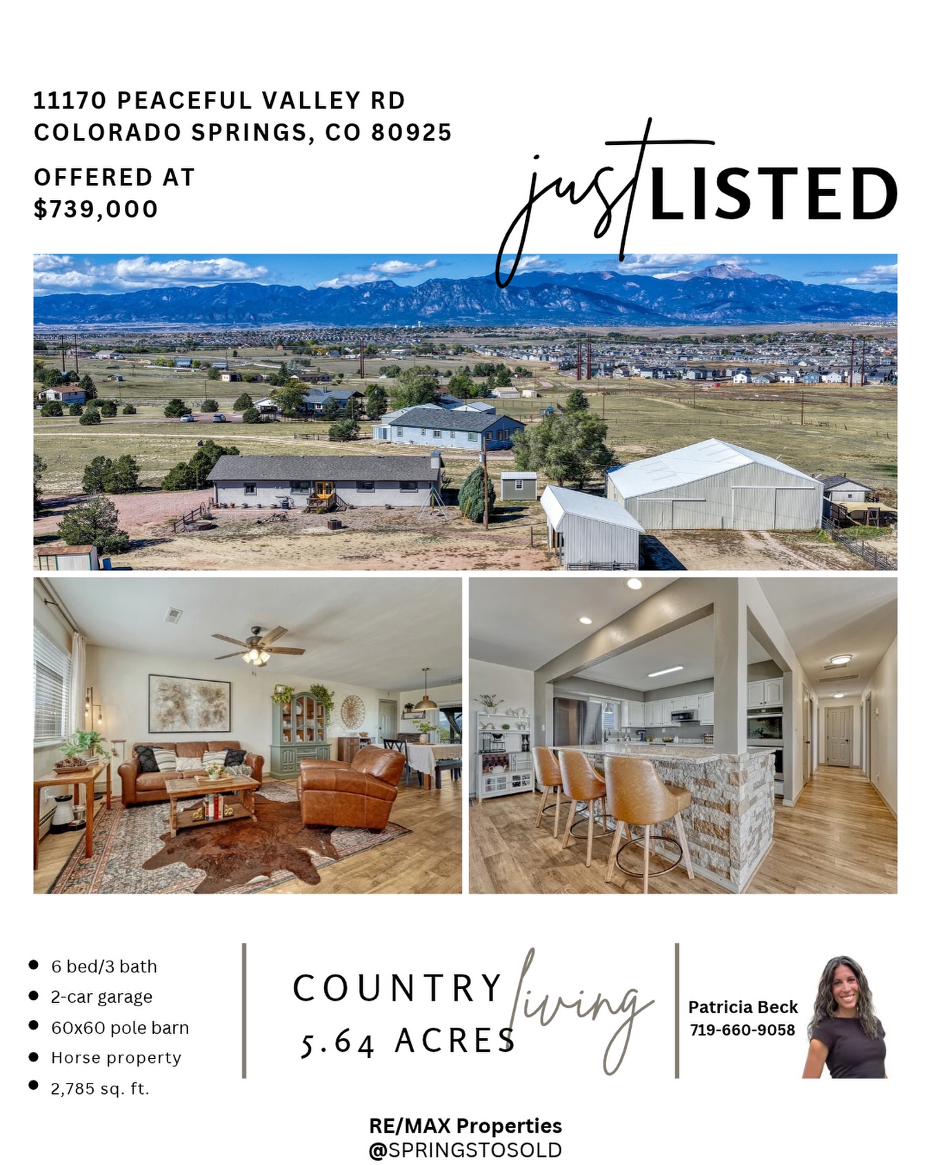 NEW LISTING ALERT in Peaceful Valley Lake Estates!