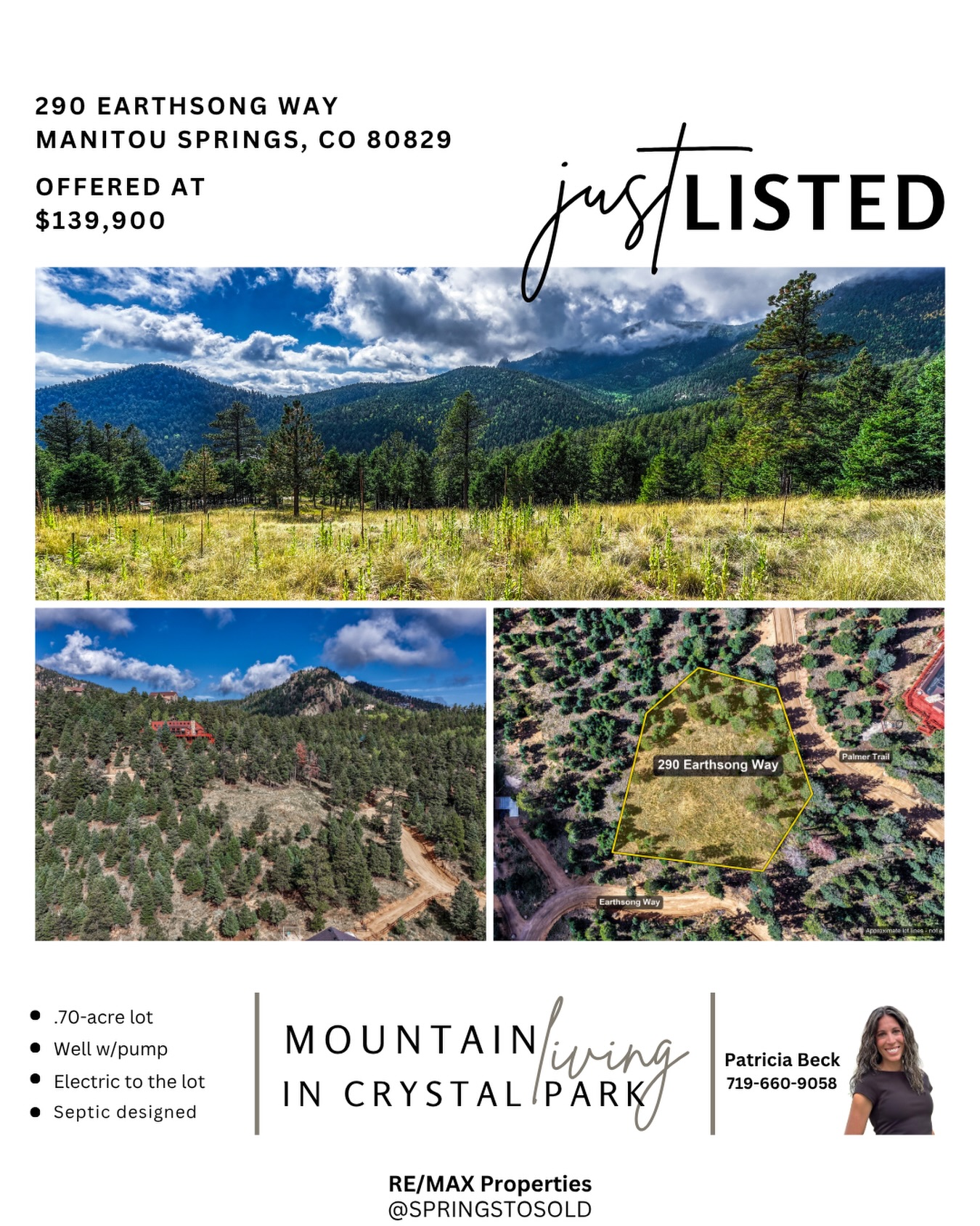 NEW LISTING ALERT in Crystal Park!